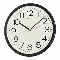 Seiko QXA847K Orologio Sveglia Nero • Allarme Progressivo con Funzione Snooze • Retroilluminazione del Quadrante