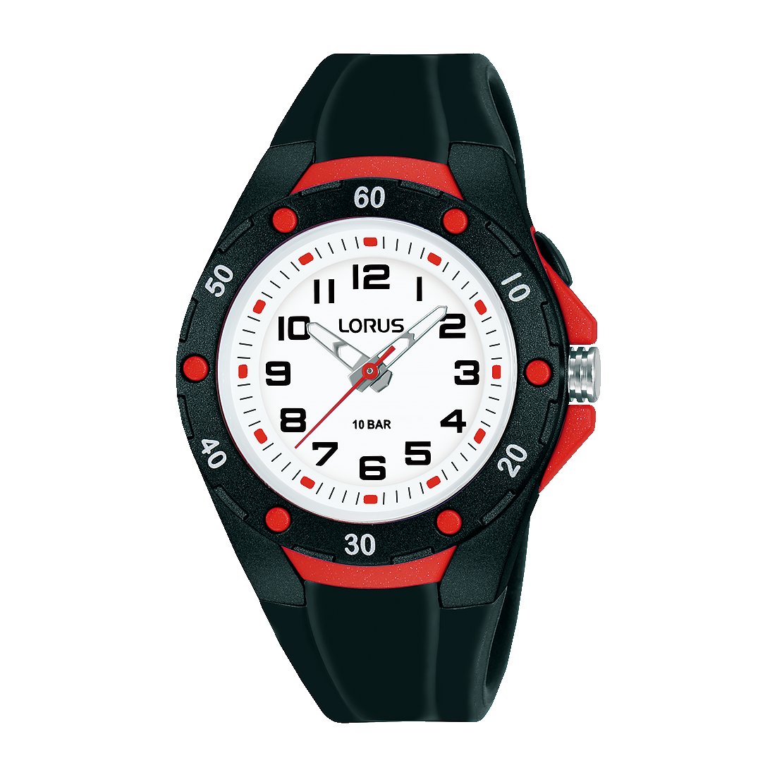 Lorus Sport R2377NX9 Kinder • Quarzwerk mit EL-Hintergrundbeleuchtung • 10 bar wasserdicht