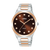 Lorus RG204WX9 Fashion Damenuhr Dunkelbraun • Mineralglas • 5 ATM