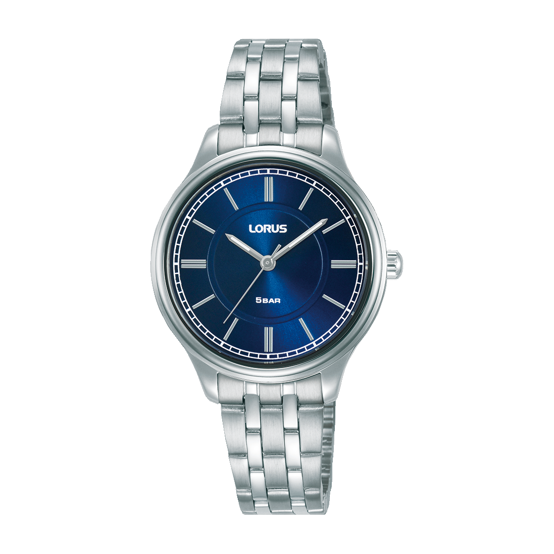 Lorus Classic RG205VX9 Damenuhr Blau • Mineralglas • 5 ATM