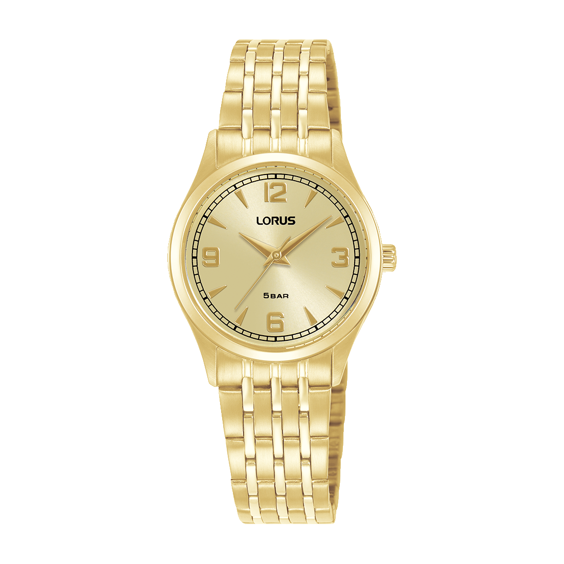 Lorus Ladies RG208ZX9 Damenuhr • Mineralglas • Edelstahlgehäuse
