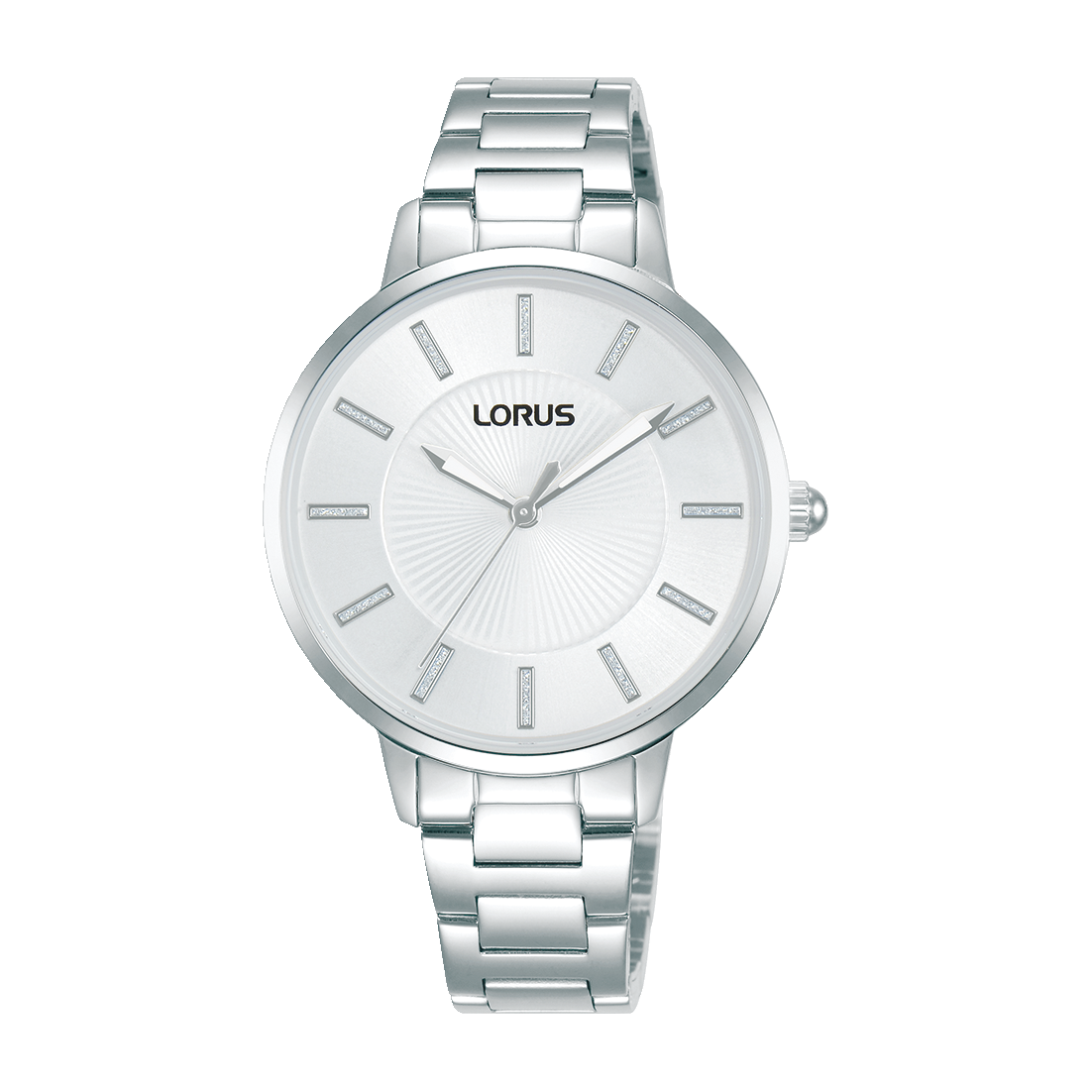 Lorus RG215VX9 Damen Armbanduhr Weiß • Mineralglas • Edelstahlgehäuse