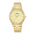 Lorus Classic RG220WX9 Damen Armbanduhr Champagner • Mineralglas • Edelstahlarmband