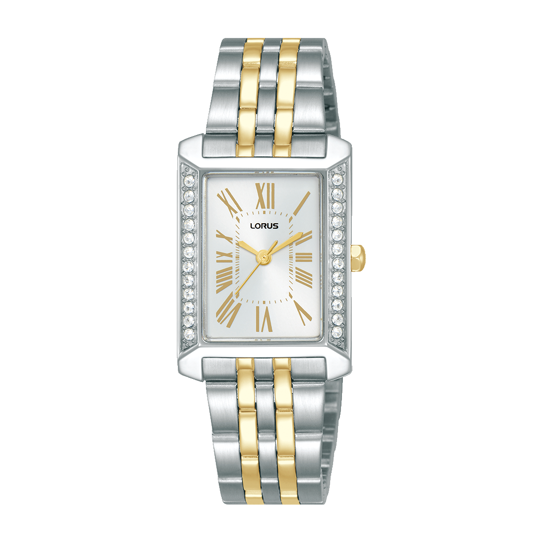 Lorus Ladies RG235YX9 Damenuhr Silber • Römische Ziffern • 5 BAR Wasserdicht