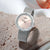 Lorus RG239WX9 Damen Armbanduhr Rosa • Mineralglas • Edelstahl-Mesharmband, Bild 2