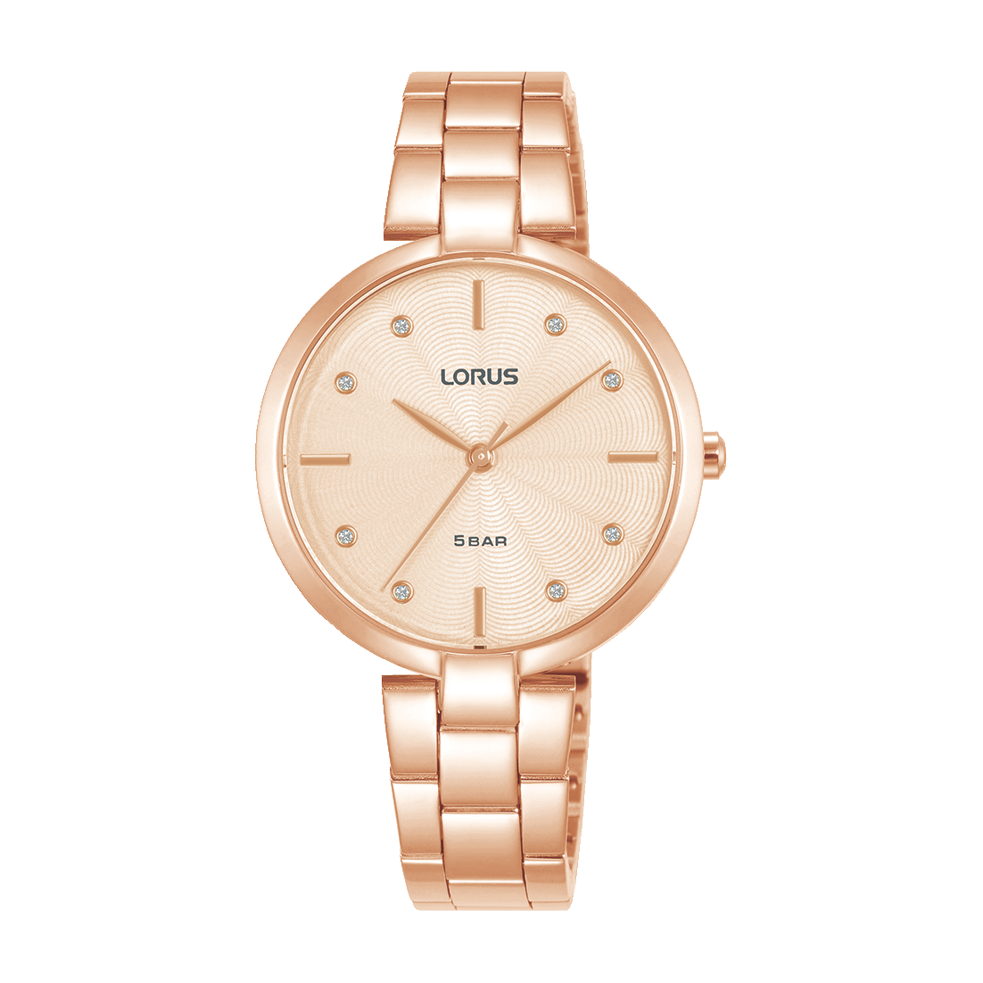 Lorus RG240VX9 Damen Armbanduhr Rosa • Mineralglas • 5 ATM