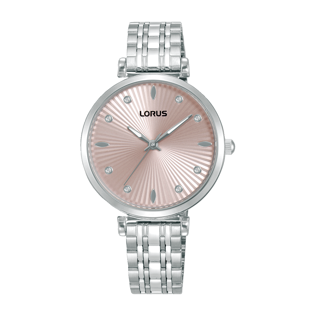 Lorus RG259XX9 Damenuhr Rosa • Mineralglas • 5 ATM Wasserdicht