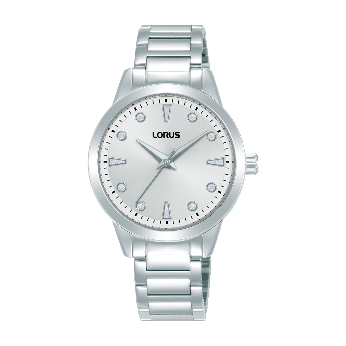 Lorus Ladies RG267YX9 Damenuhr Silber • Mineralglas • Edelstahlarmband