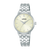 Lorus RG317XX9 Damenuhr Fashion Hellgelb • Mineralglas • Edelstahlarmband