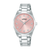 Lorus RG325XX9 Damenuhr Fashion Rosa • Mineralglas • Edelstahlarmband