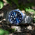 Lorus Sports RH357AX9 Herrenuhr Dunkelblau • Mineralglas • Datum & Wochentag, Bild 2