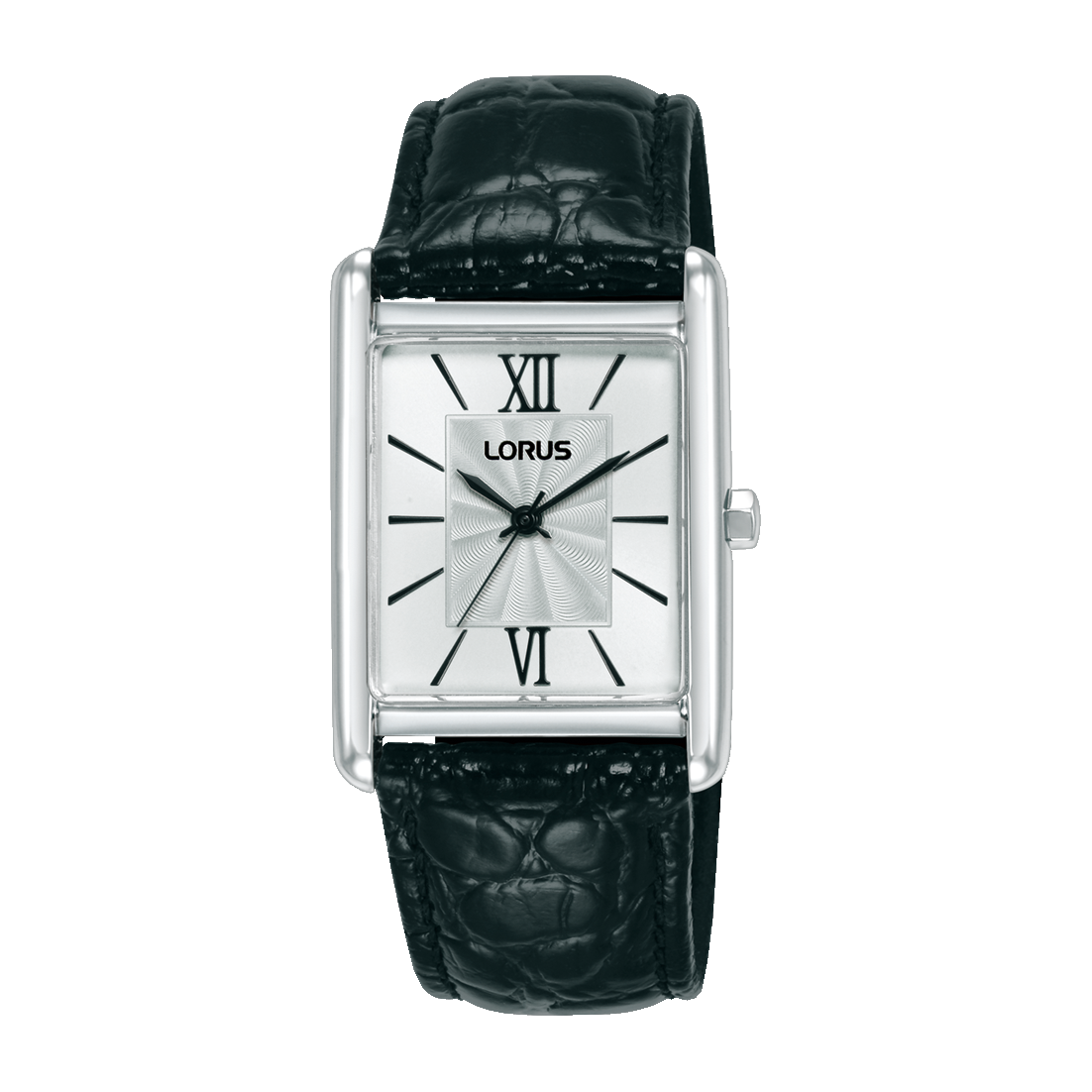 Lorus Ladies RH837CX9 Damen Armbanduhr • Mineralglas • Schwarzes Lederband