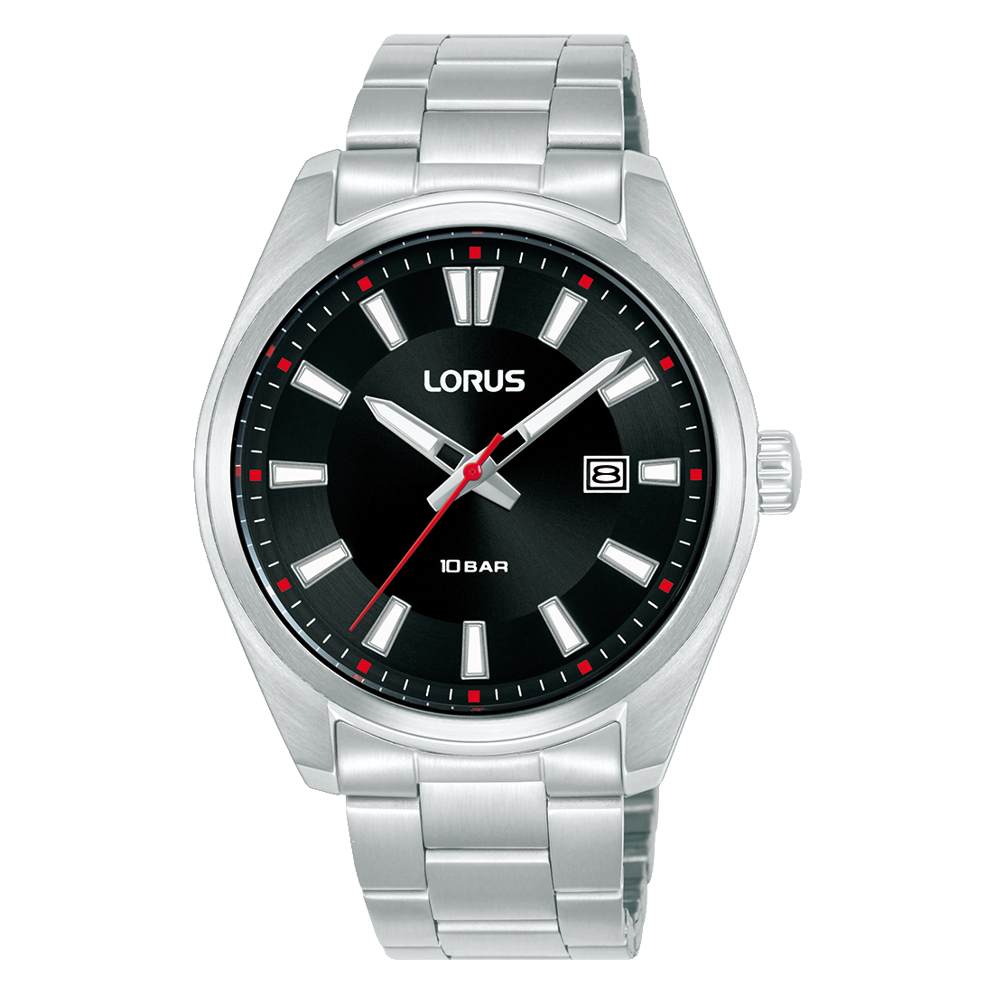 Lorus Sports RH917SX9 Herren Armbanduhr • Mineralglas • 10 bar wasserdicht