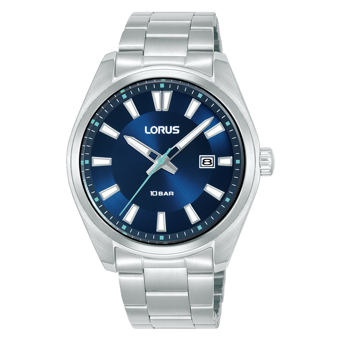 Lorus Classic RH919SX9 Herren Armbanduhr • Mineralglas • Edelstahlarmband