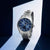 Lorus Classic RH927RX9 Herrenuhr Blau • Mineralglas • Edelstahlarmband, Bild 2