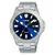 Lorus Sports RH941QX9 Herrenuhr Blau • Mineralglas • Edelstahlarmband