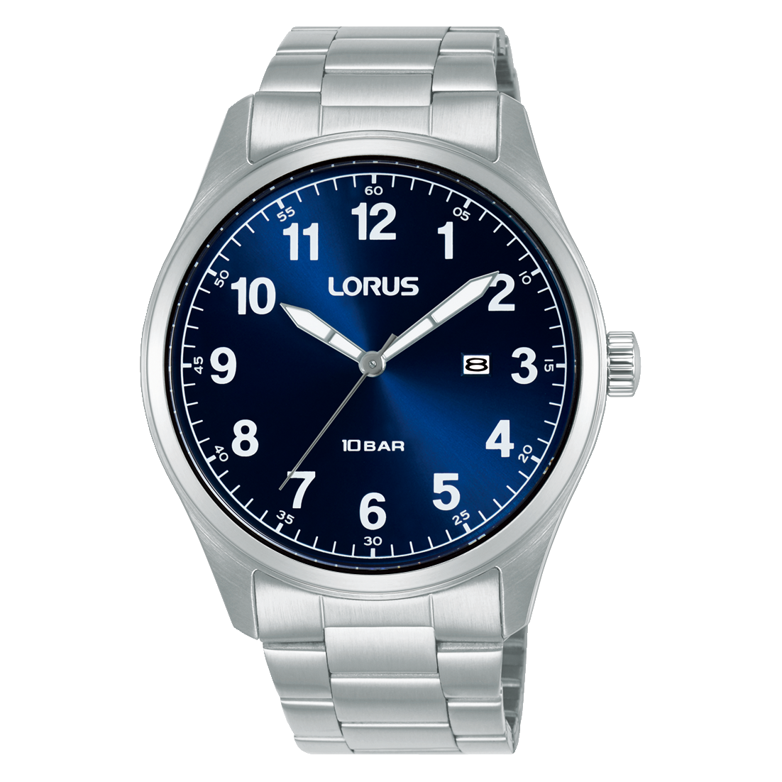 Lorus Sport RH973SX9 Herren Armbanduhr • Mineralglas • Edelstahlgehäuse