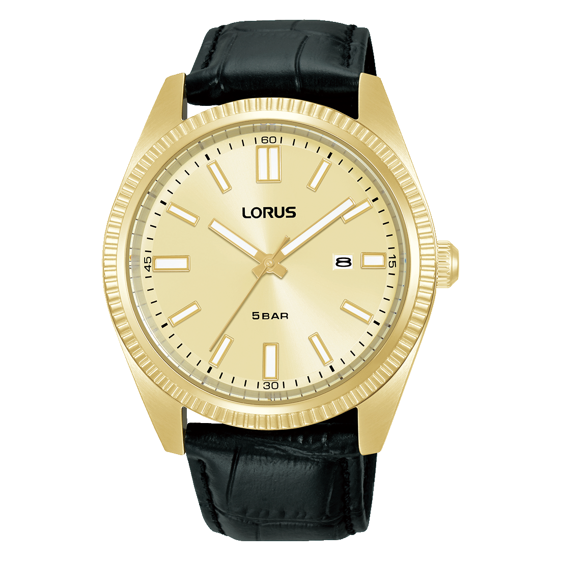 Lorus Classic RH976QX9 Herrenuhr Silber • Mineralglas • Edelstahlarmband