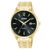 Lorus Classic RH994RX9 Herrenuhr Schwarz • Mineralglas • Edelstahlarmband