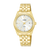 Lorus Classic RJ284BX9 Damen Armbanduhr Silber • Mineralglas • Edelstahlarmband