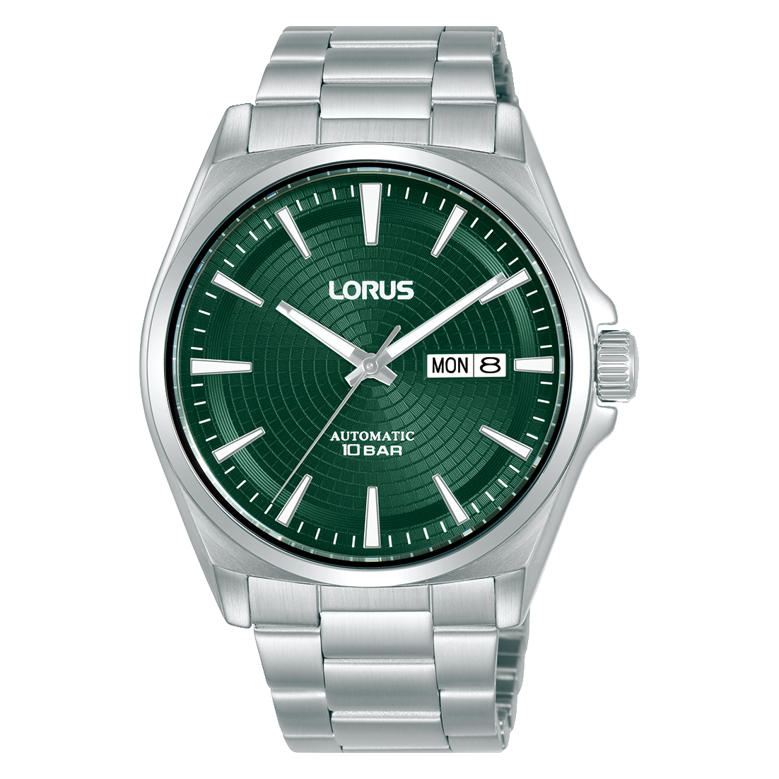 Lorus Sports RL413CX9 Herrenuhr Dunkelgrün • Automatikwerk • Mineralglas