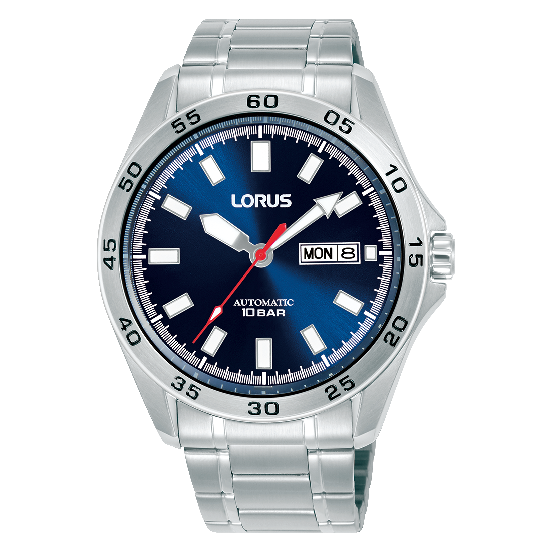 Lorus Classic RL421CX9 Herren Armbanduhr • Automatikwerk • Dunkelblau