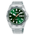Lorus Classic RL423CX9 Herren Armbanduhr • Automatikwerk mit Datum & Tag • Dunkelgrünes Zifferblatt