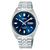 Lorus Classic RL429CX9 Herrenuhr Automatik Dunkelblau • Mineralglas • Edelstahlarmband