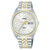 Lorus Classic RL432CX9 Herrenuhr Automatik Silber • Mineralglas • Durchsichtiger Gehäuseboden