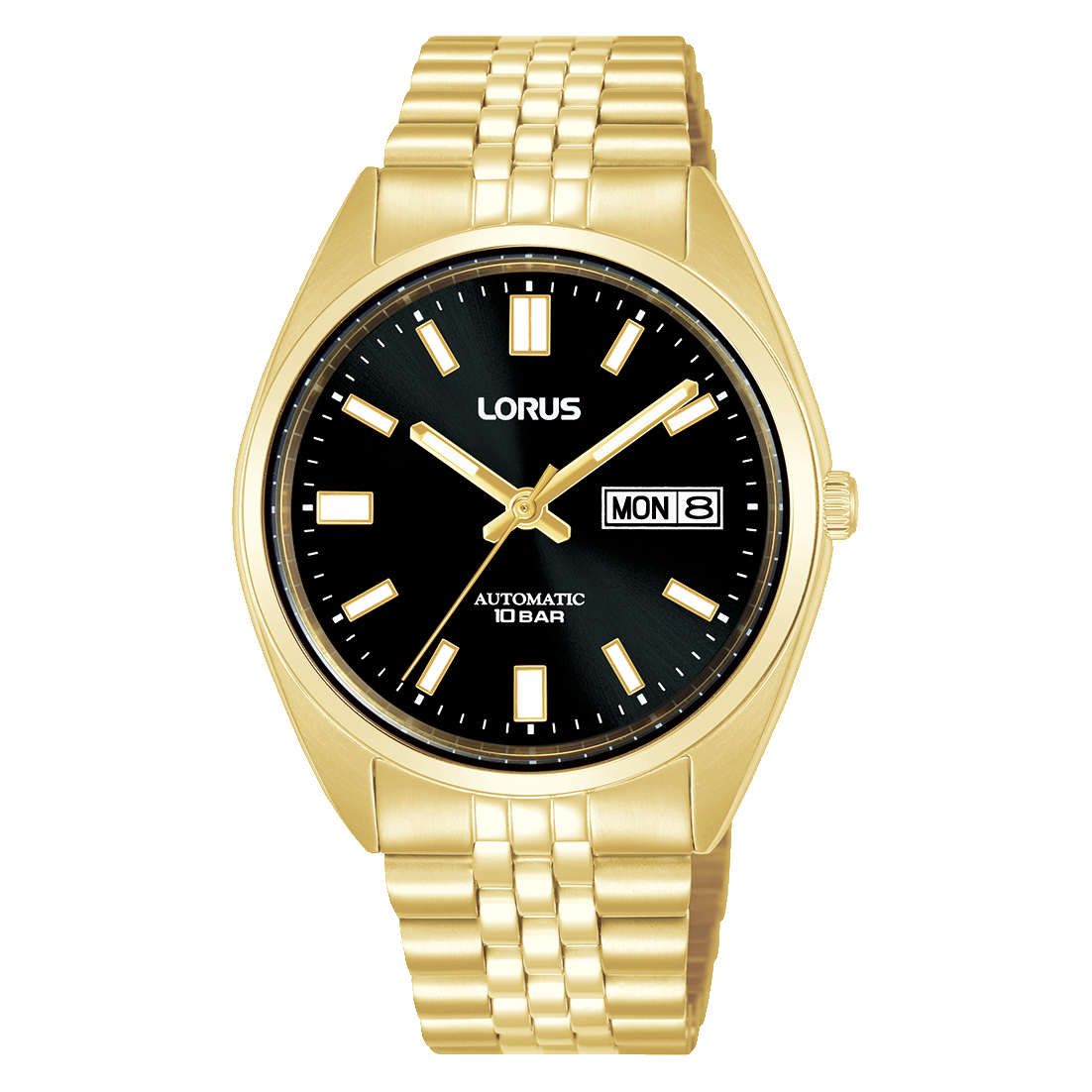 Lorus Classic RL434CX9 Herrenuhr Automatik • Mineralglas • Edelstahlarmband