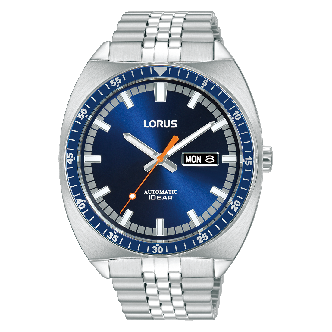 Lorus Sports RL441BX9 Herren Armbanduhr Dunkelblau • Automatikwerk • Mineralglas