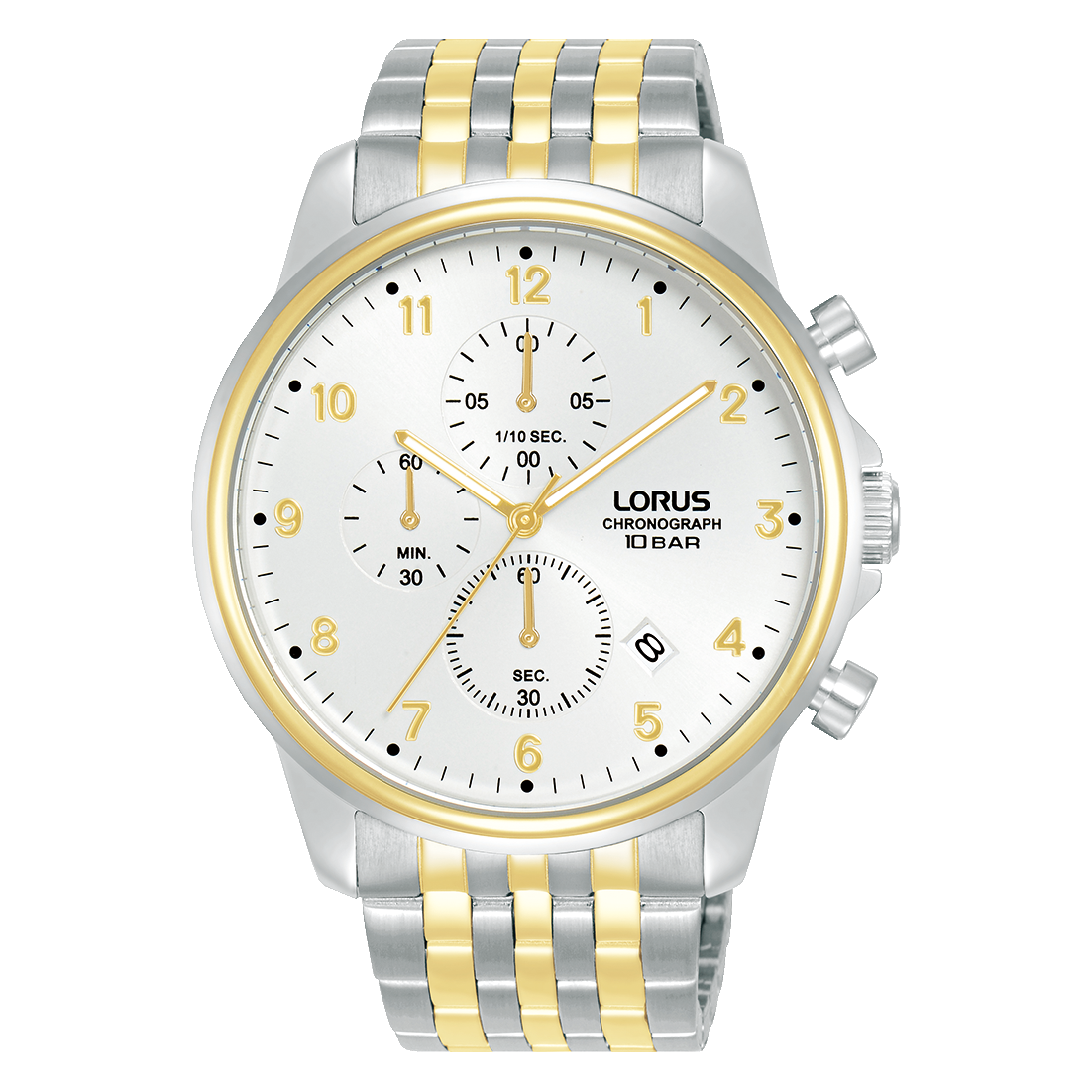 Lorus Dress RM338JX9 Herren Armbanduhr • Chronograph • Mineralglas