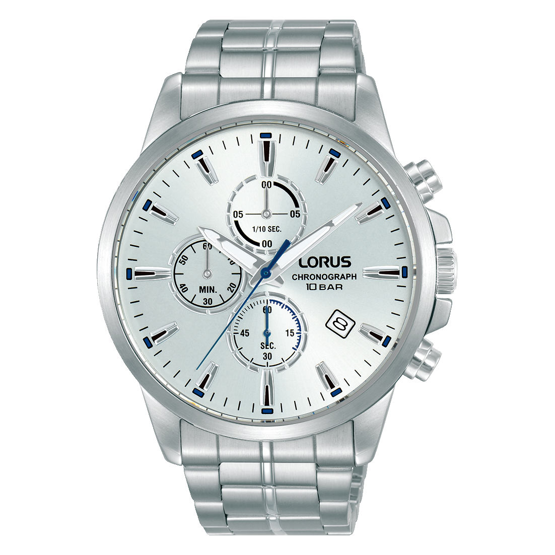 Lorus Sports RM383HX9 Herren Armbanduhr • Chronograph • Mineralglas