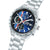 Lorus Sports RM393JX9 Herrenuhr Chronograph Dunkelblau • Mineralglas • Edelstahlarmband, Bild 2
