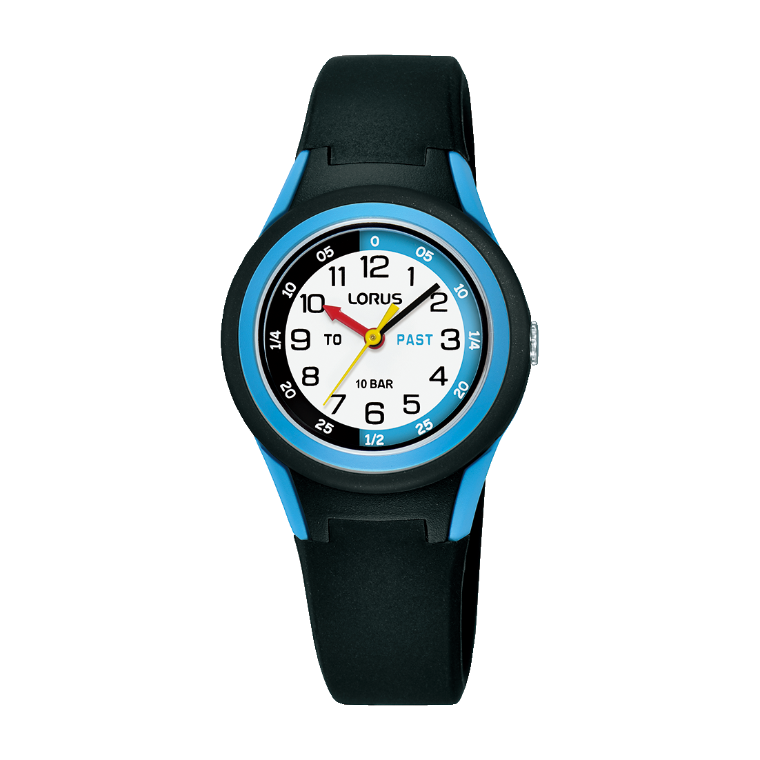 Lorus Young RRX77JX9 Kinder Armbanduhr Weiß • Gebogenes Acrylglas • Wasserdicht 10 bar
