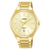 Lorus Dress RS950DX9 Herren Armbanduhr Champagner • Saphirglas • Edelstahlarmband