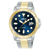 Lorus Sports RS970DX9 Herrenuhr Dunkelblau • Mineralglas • Edelstahlarmband