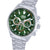 Lorus Sports RT323LX9 Herrenuhr Chronograph • Dunkelgrünes Zifferblatt • Mineralglas, Bild 2