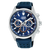 Lorus Sports RT327LX9 Herrenuhr Chronograph Dunkelblau • Mineralglas • 10 bar wasserdicht