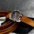 Lorus Sports RT387KX9 Herrenuhr Chronograph • Mineralglas • Braunes Lederband, Bild 2
