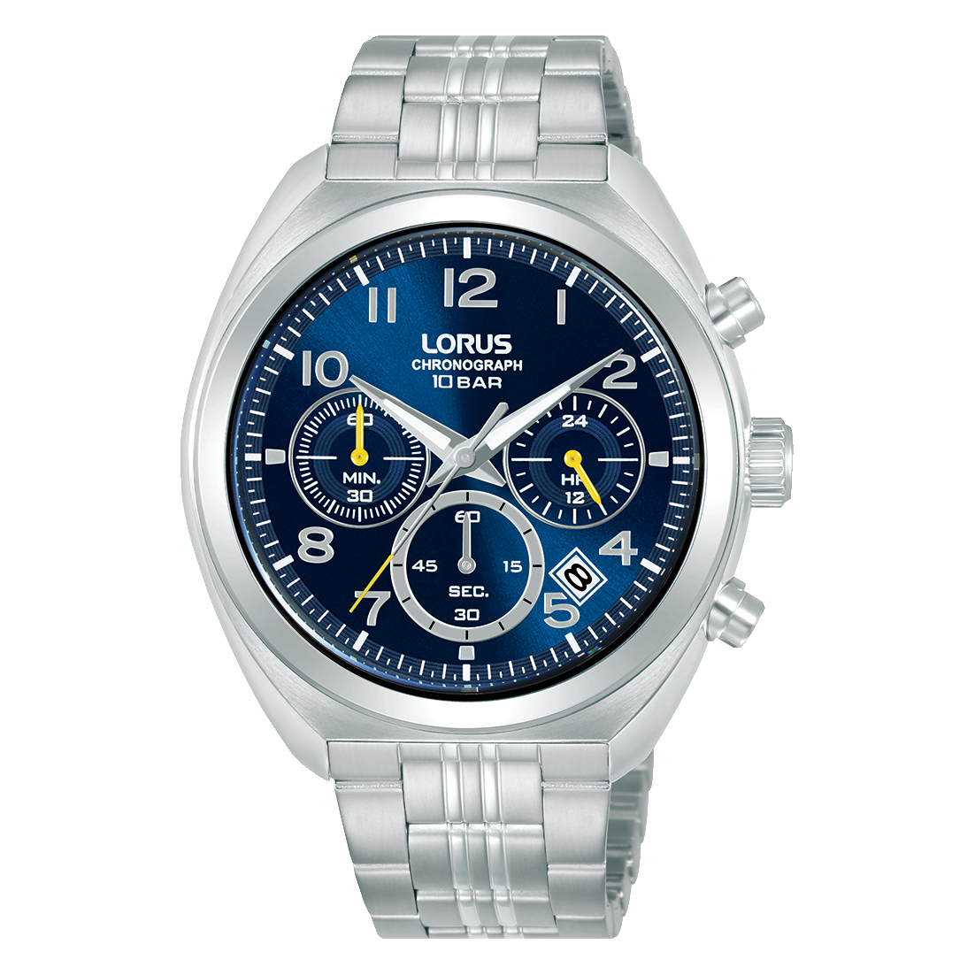 Lorus Sports RT389KX9 Herren Armbanduhr • Chronograph • Mineralglas