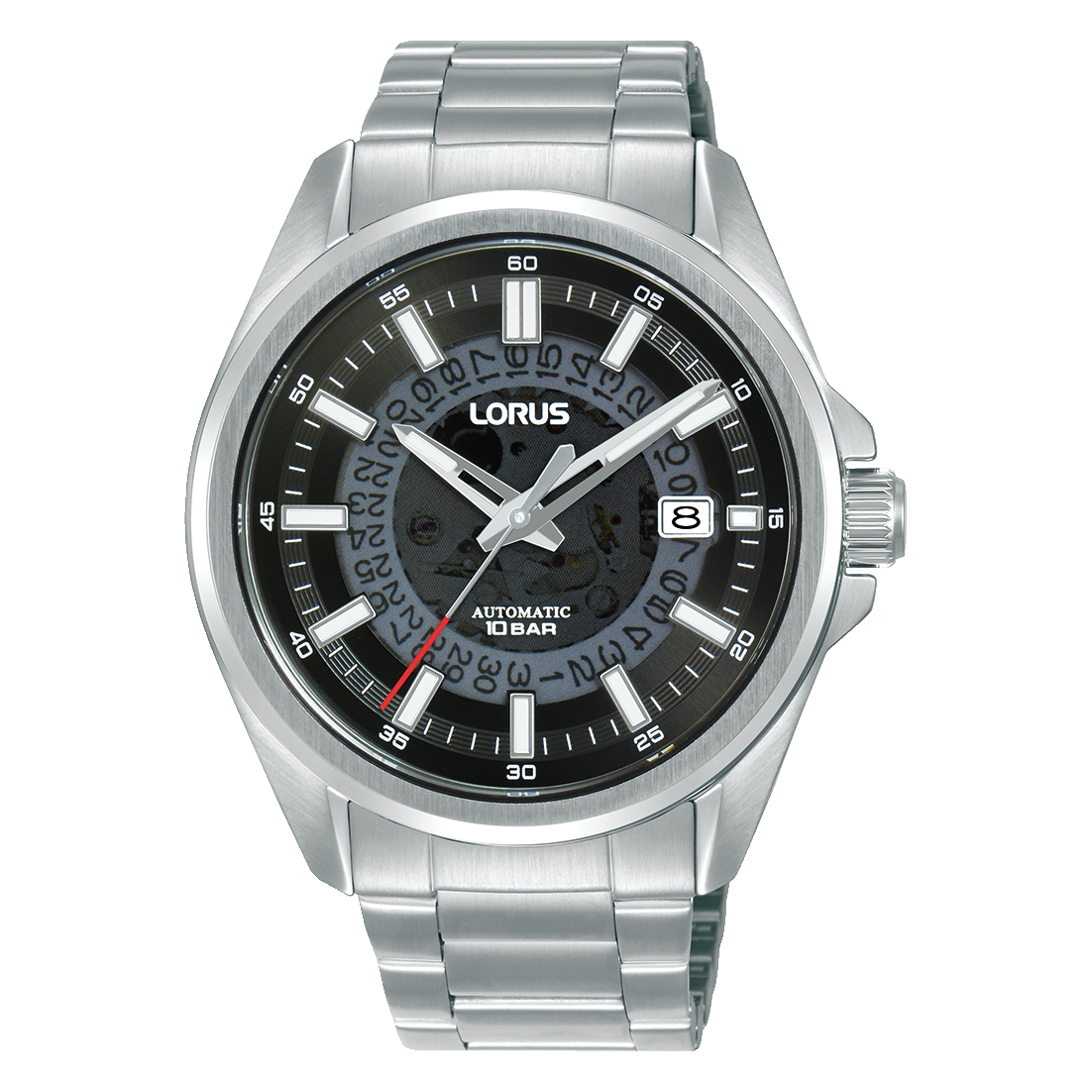 Lorus Classic RU401AX9 Herren Armbanduhr • Automatikwerk • Mineralglas