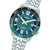 Lorus Sports RU417AX9 Herrenuhr Automatik Blaugrün • Skelettzifferblatt • Automatikwerk Kaliber Y675, Bild 2