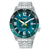 Lorus Sports RU417AX9 Herrenuhr Automatik Blaugrün • Skelettzifferblatt • Automatikwerk Kaliber Y675