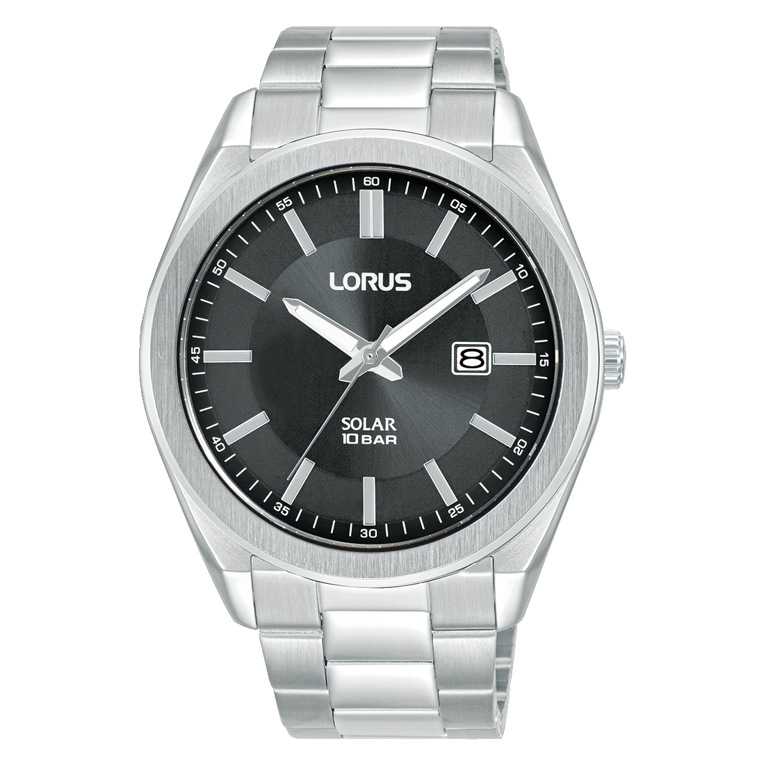 Lorus Sport RX351AX9 Herren Armbanduhr • Solarbetrieb • Mineralglas