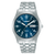 Lorus Classic RXN77DX9 Herrenuhr Dunkelblau • Mineralglas • Edelstahlarmband