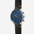 Sternglas Hamburg Chrono S01-HC06-EB05 Herrenuhr Dunkelblau • Mecha-Quartz Chronograph • Saphirglas doppelt entspiegelt