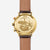 alt
Orologio Hamburg Chrono E Vintage Bridle in pelle marrone scuro, retro grigio
