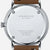 Sternglas Naos orologio retro con incisione su cassa in acciaio inossidabile