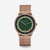alt
Orologio Naos Edition Argo Bronze, cinturino Milanaise bronzo, quadrante grigio scuro con dettagli giallo bronzo.